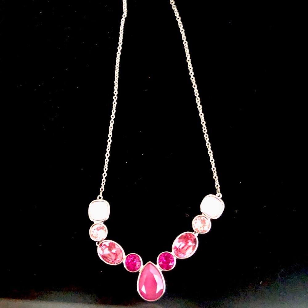 Touchstone Crystal by Swarovski Rose Garden Necklace